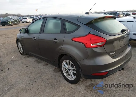 2018 Ford Focus Se from USA, damaged, VIN 1FADP3K21JL258966